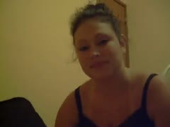 My wife is a seductive, overweight, and nasty slut who smokes and licks my big jock with glee.
